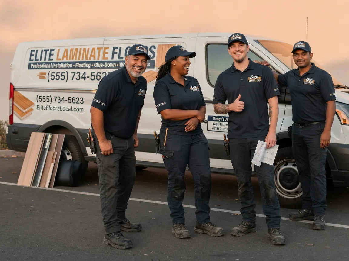Laminate flooring installation company in Cost, TX